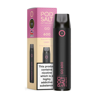 Pod Salt GO 600 - CANDY