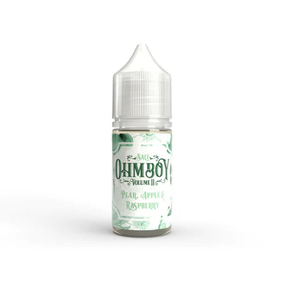 Ohmboy Vol. II - PEAR, APPLE & RASPBERRY 10ml (Nikotinsalz)