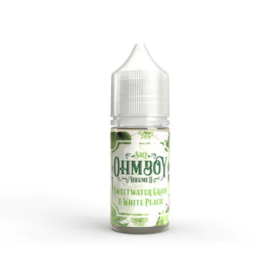 Ohmboy Vol. II - SWEETWATER GRAPE & WHITE PEACH 10ml (Nikotinsalz)