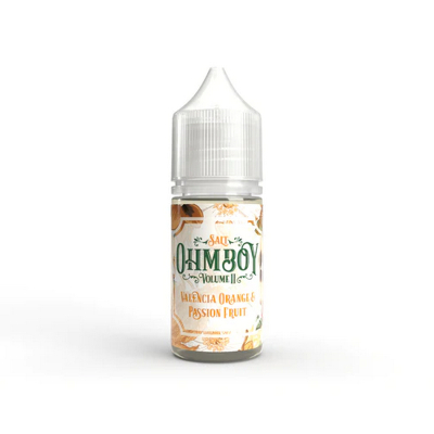 Ohmboy Vol. II - VALENCIA ORANGE & PASSION FRUIT 10ml (Nikotinsalz)