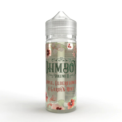 Ohmboy Vol. II - APPLE, ELDERFLOWER & GARDEN MINT (120ml)