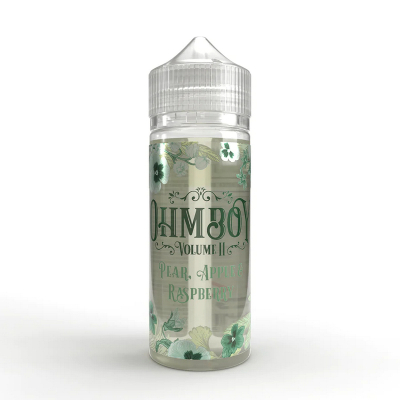 Ohmboy Vol. II - PEAR, APPLE & RASPBERRY (120ml)