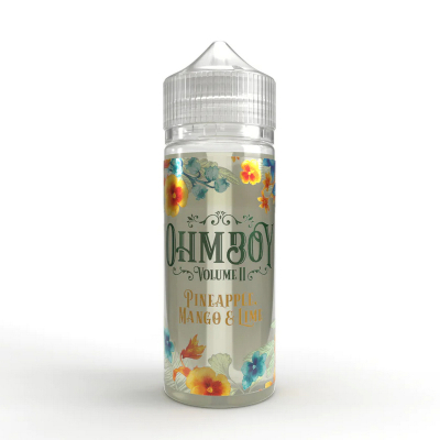 Ohmboy Vol. II - PINEAPPLE, MANGO & LIME (120ml)