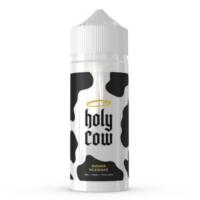 Holy Cow - BANANA MILKSHAKE (120ml)