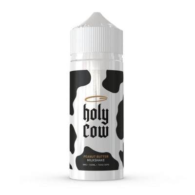 Holy Cow - PEANUT BUTTER MILKSHAKE (120ml)