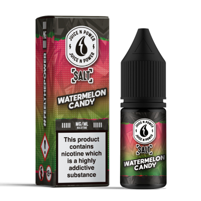 Juice & Power - WATERMELON CANDY 10ml (Nikotinsalz)