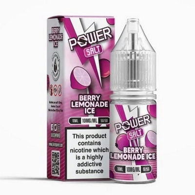 Juice & Power - BERRY LEMONADE ICE 10ml (Nikotinsalz)