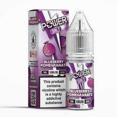 Juice & Power - BLUEBERRY POMEGRANATE 10ml (Nikotinsalz)