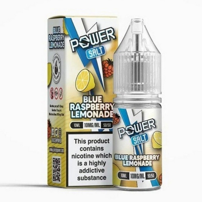 Juice & Power - BLUE RASPBERRY LEMONADE 10ml (Nikotinsalz)