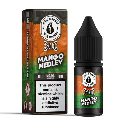 Juice & Power - MANGO MEDLEY 10ml (Nikotinsalz)