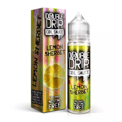 Double Drip - LEMON SHERBET (60ml)