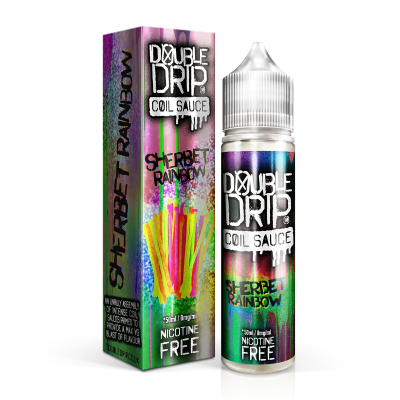 Double Drip - SHERBET RAINBOW (60ml)