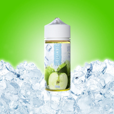 Skwezed - GREEN APPLE ICE (120ml)