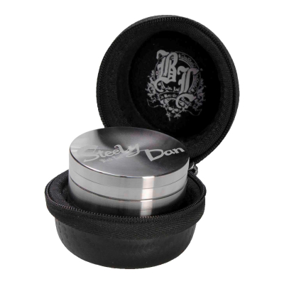 Black Leaf STEELY DAN Edelstahl Grinder 4-tlg Ø49mm