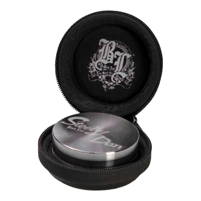 Black Leaf STEELY DAN Edelstahl Grinder 2-tlg Ø39mm