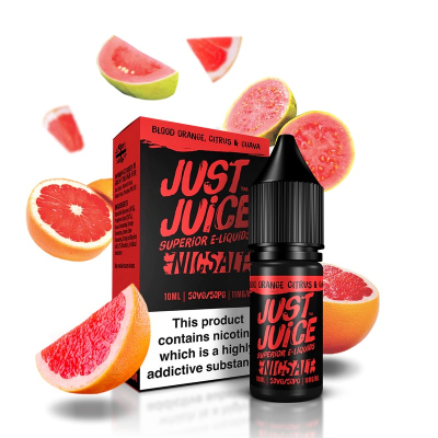 Just Juice - BLOOD ORANGE, CITRUS & GUAVA 10ml (Nikotinsalz)