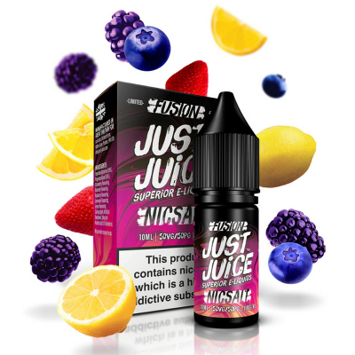 Just Juice - BERRY BURST & LEMONADE 10ml (Nikotinsalz)