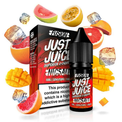 Just Juice - MANGO & BLOOD ORANGE ON ICE 10ml (Nikotinsalz)