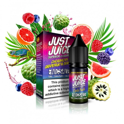 Just Juice - CHERIMOYA, GRAPEFRUIT & BERRIES 10ml (Nikotinsalz)