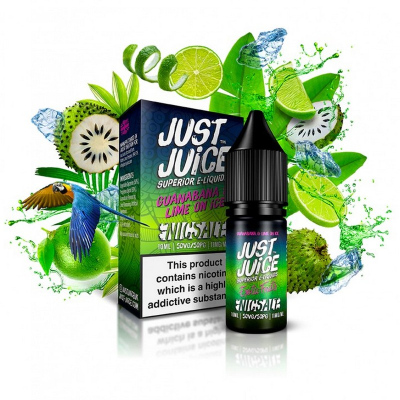 Just Juice - GUANABANA & LIME ON ICE 10ml (Nikotinsalz)