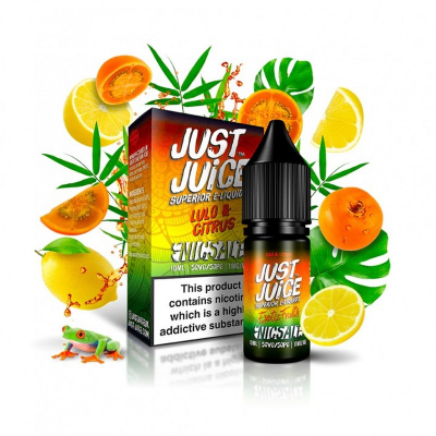 Just Juice - LULO & CITRUS 10ml (Nikotinsalz)