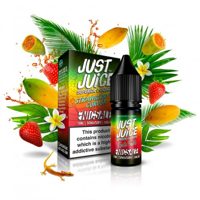 Just Juice - STRAWBERRY & CURUBA 10ml (Nikotinsalz)