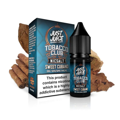 Just Juice - SWEET CUBANO TOBACCO 10ml (Nikotinsalz)