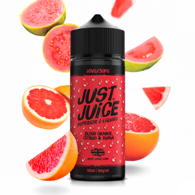 Just Juice - BLOOD ORANGE, CITRUS & GUAVA (120ml)