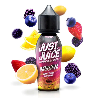 Just Juice - BERRY BURST & LEMONADE (60ml)