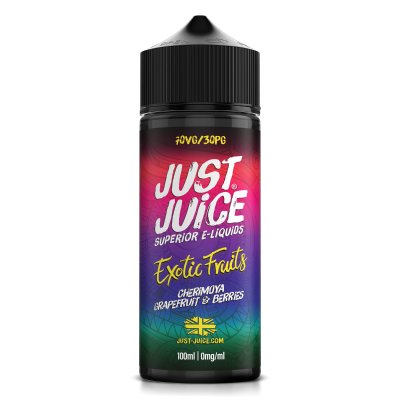 Just Juice - CHERIMOYA, GRAPEFRUIT & BERRIES (120ml)