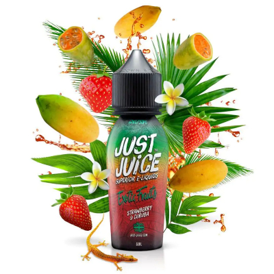 Just Juice - STRAWBERRY & CURUBA (60ml)