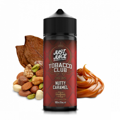 Just Juice - NUTTY CARAMEL TOBACCO (120ml)