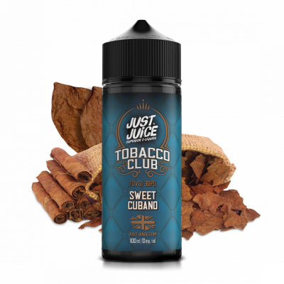 Just Juice - SWEET CUBANO TOBACCO (120ml)