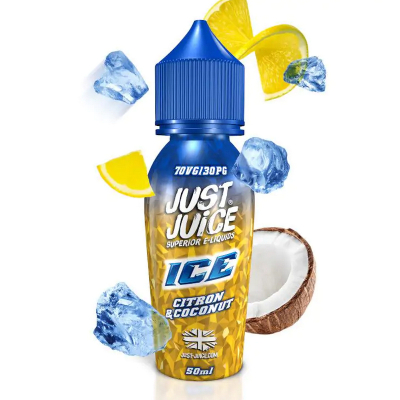 Just Juice - CITRON & COCONUT ICE (60ml)