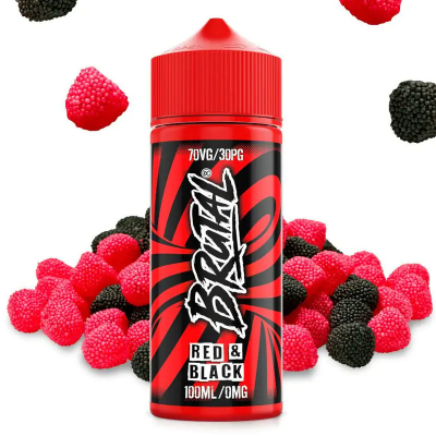 Just Juice - RED & BLACK (120ml)