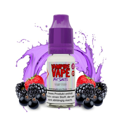 Vampire Vape - Vamp Toes 10ml (Nikotinsalz)