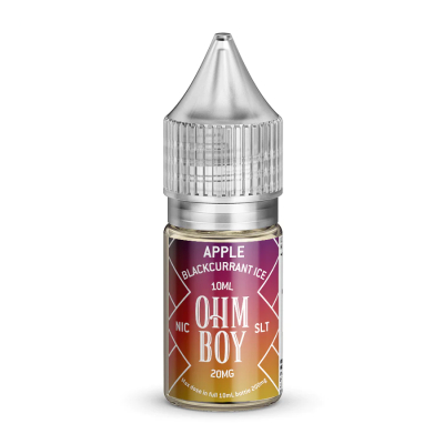 Ohmboy SLT - APPLE BLACKCURRANT ICE 10ml (Nikotinsalz)