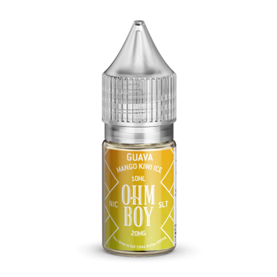 Ohmboy SLT - GUAVA MANGO KIWI ICE 10ml (Nikotinsalz)