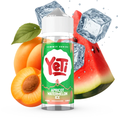 Yeti - APRICOT WATERMELON (120ml)