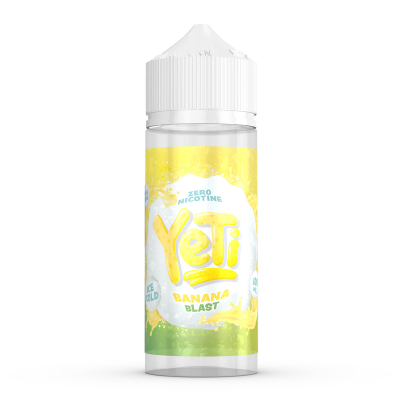 Yeti - BANANA BLAST (120ml)