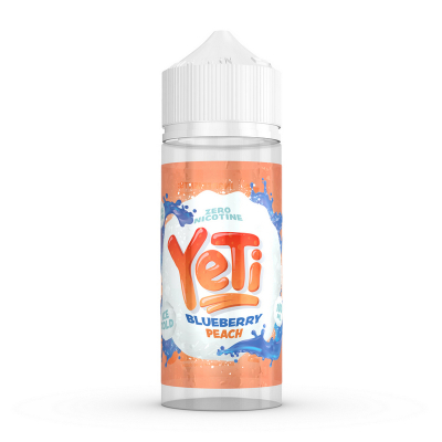 Yeti - BLUEBERRY PEACH (120ml)