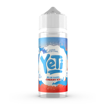 Yeti - BLUE RAZZ CHERRY ICE (120ml)