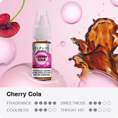 Elf Bar ELFLIQ - CHERRY COLA 10ml (Nikotinsalz)