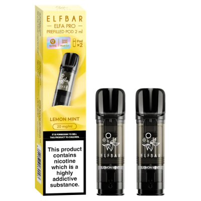 ELF BAR ELFA PRO Pods - Lemon Mint (2er Pack)