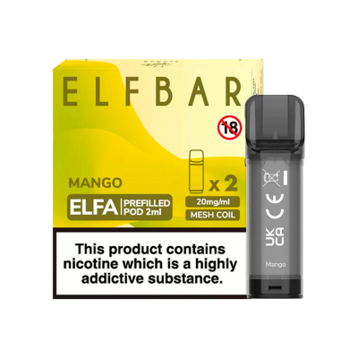 ELF BAR ELFA Pods - Mango (2er Pack)