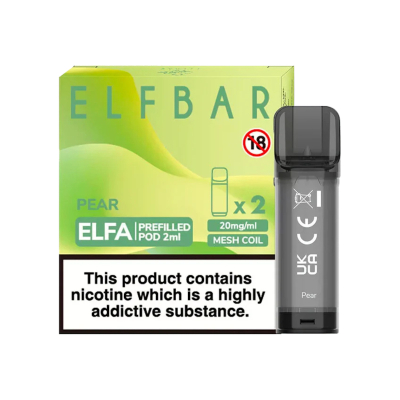 ELF BAR ELFA Pods - Pear (2er Pack)
