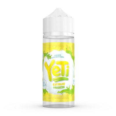 Yeti - CITRUS FREEZE (120ml)