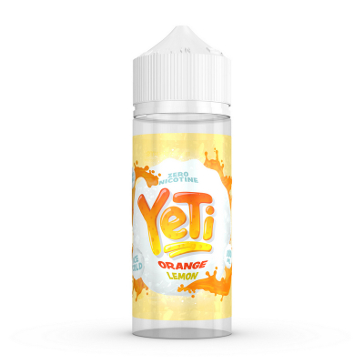 Yeti - ORANGE LEMON (120ml)