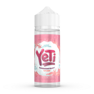 Yeti - PASSIONFRUIT LYCHEE (120ml)