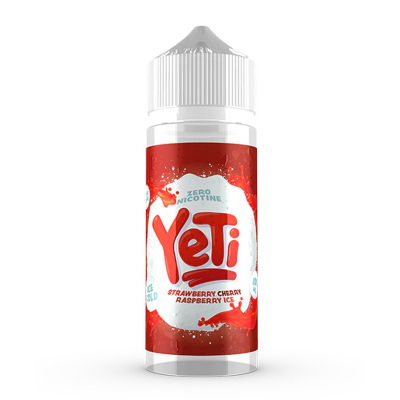 Yeti - STRAWBERRY CHERRY RASPBERRY ICE (120ml)